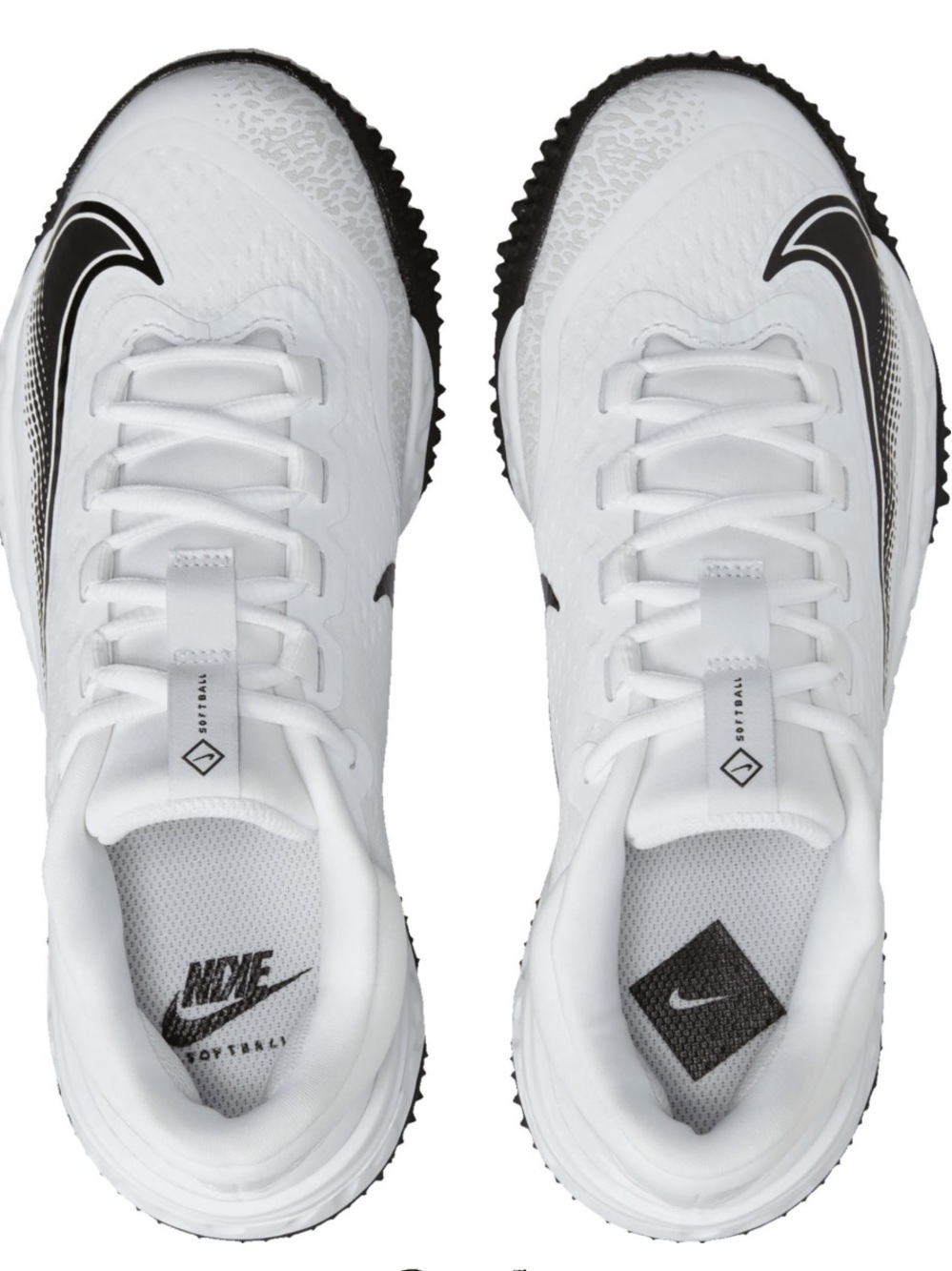 Nike Women’s Alpha Huarache Elite 4 Turf Softball Shoes - Size 6.5